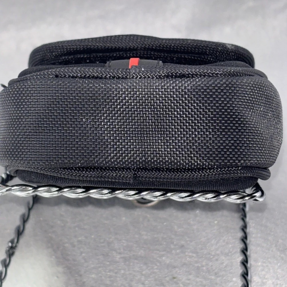 Targus Digital Camera Accessory Case Black Nylon Compact Belt Loop Pockets EUC‎